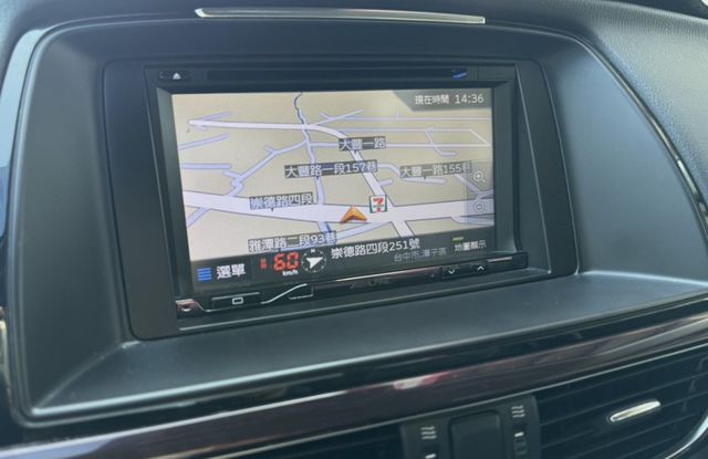 2015年式 Mazda 6 2.2 頂級柴油旗艦版 原鈑件 雙區恆溫 電動椅 天窗 I-Key 日本進口豪華大型房車  第19張相片