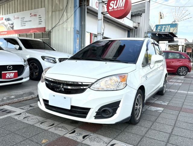 2016年 Mitsubishi Colt Plus 1.5 海洋特仕版 認證車 數位儀錶 電尾門 倒車顯影時尚掀背小車  第1張相片