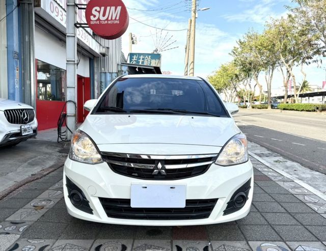 2016年 Mitsubishi Colt Plus 1.5 海洋特仕版 認證車 數位儀錶 電尾門 倒車顯影時尚掀背小車  第2張相片