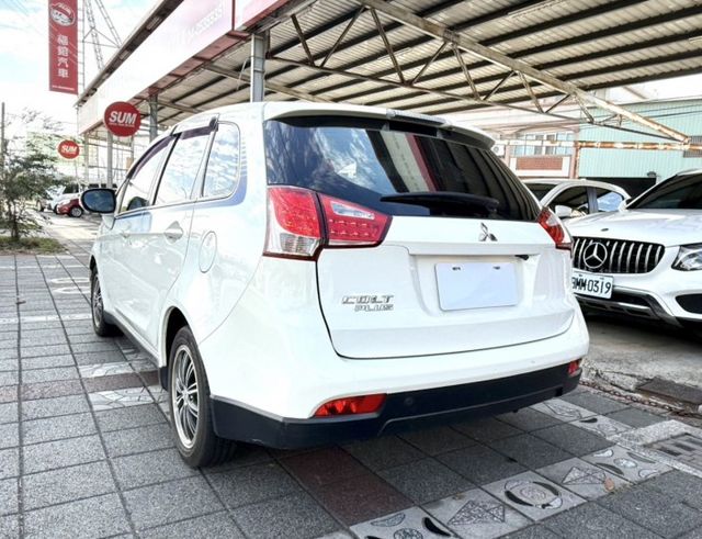 2016年 Mitsubishi Colt Plus 1.5 海洋特仕版 認證車 數位儀錶 電尾門 倒車顯影時尚掀背小車  第4張相片