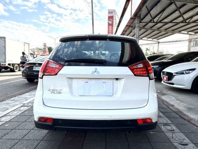 2016年 Mitsubishi Colt Plus 1.5 海洋特仕版 認證車 數位儀錶 電尾門 倒車顯影時尚掀背小車  第6張相片