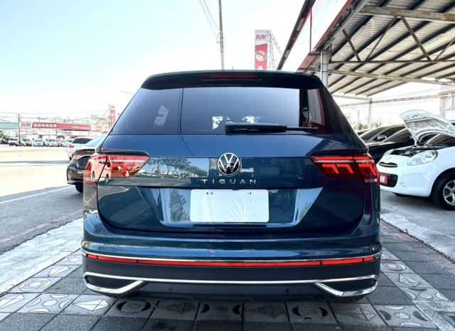 2024年式 Volkswagen Tiguan 280 TSI Elegance 原鈑件 實跑2萬  德系新世代SUV  第6張相片