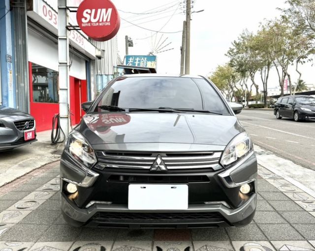 2022年式 Mitsubishi Colt Plus 輕鬆型 原鈑件 恆溫 I-Key 電尾門 都會小家庭代步車首選  第2張相片