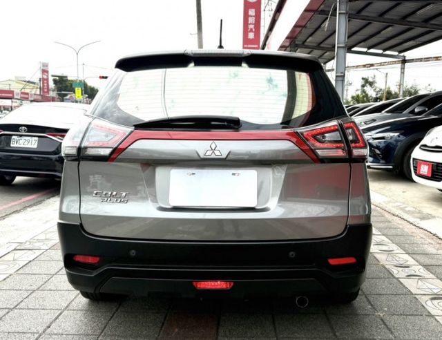 2022年式 Mitsubishi Colt Plus 輕鬆型 原鈑件 恆溫 I-Key 電尾門 都會小家庭代步車首選  第6張相片