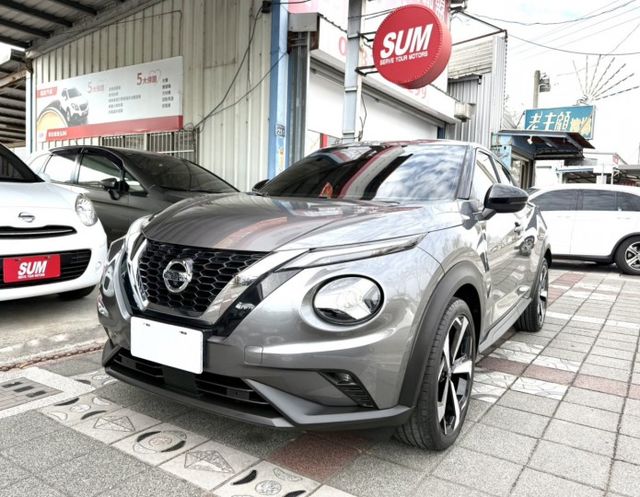 2021年式 Nissan Juke 1.0 駕趣享樂版 原鈑件 僅跑6萬 環景 數位儀錶 Bose音響 新世代小跑旅  第1張相片