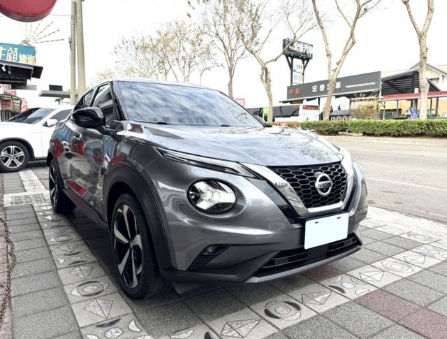 2021年式 Nissan Juke 1.0 駕趣享樂版 原鈑件 僅跑6萬 環景 數位儀錶 Bose音響 新世代小跑旅  第3張相片
