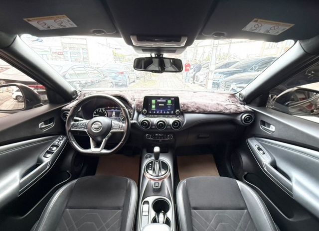 2021年式 Nissan Juke 1.0 駕趣享樂版 原鈑件 僅跑6萬 環景 數位儀錶 Bose音響 新世代小跑旅  第12張相片