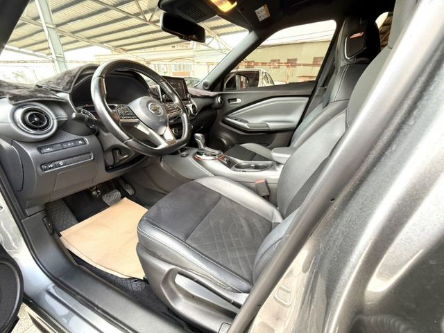 2021年式 Nissan Juke 1.0 駕趣享樂版 原鈑件 僅跑6萬 環景 數位儀錶 Bose音響 新世代小跑旅  第13張相片