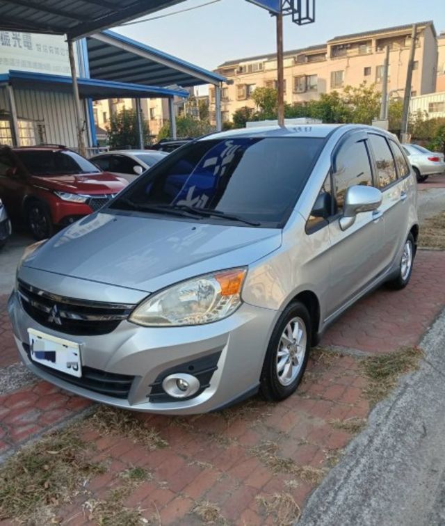 2014年 Mitsubishi Colt Plus 1.5 豪華型 原鈑件 恆溫 I-Key  城市小家庭代步車首選  第1張相片