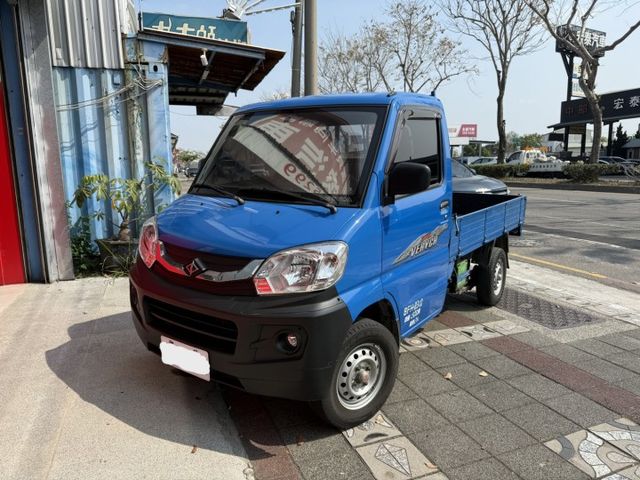 2017年 中華 VERYCA 菱利 1.3 手排貨車 一手車 僅跑5萬公里 車況健康 好開 生意人創業的最愛款  第1張相片
