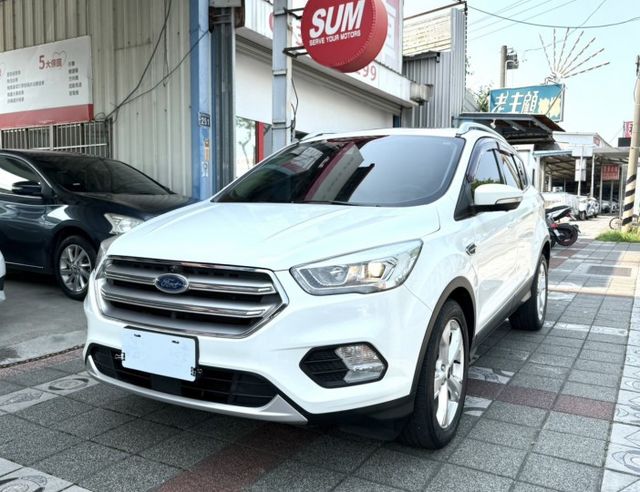 2019年 Ford Kuga  CP360型 1.5T 原鈑件 僅跑2萬公里 ACC 全景天窗 同級車最強 高配實用型  第1張相片