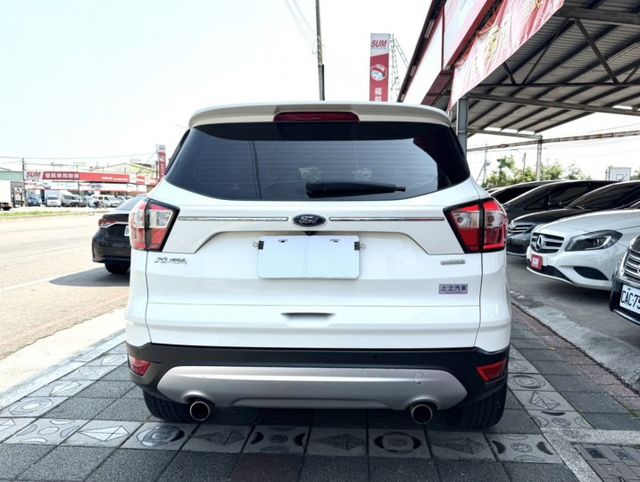 2019年 Ford Kuga  CP360型 1.5T 原鈑件 僅跑2萬公里 ACC 全景天窗 同級車最強 高配實用型  第6張相片