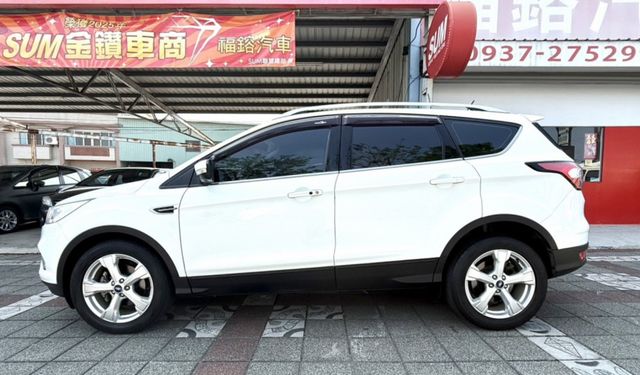 2019年 Ford Kuga  CP360型 1.5T 原鈑件 僅跑2萬公里 ACC 全景天窗 同級車最強 高配實用型  第10張相片