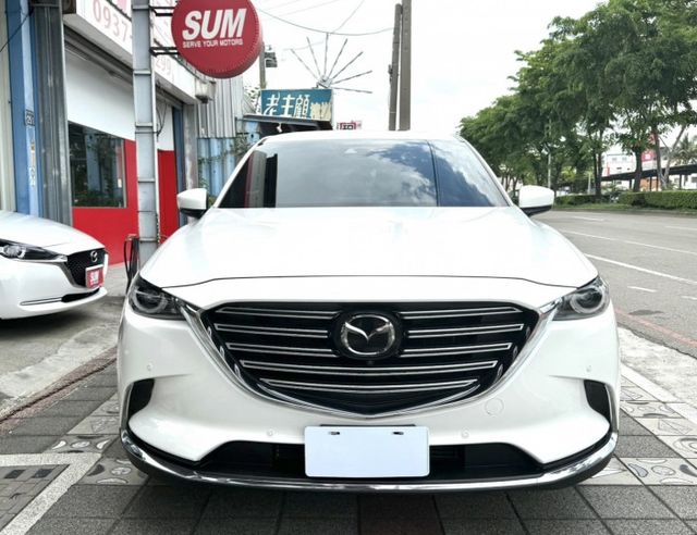 2019年 Mazda CX-9 SKY-G AWD 旗艦進化版 豪華7人座 原鈑件 僅跑3萬 環景 日系高質感休旅  第2張相片
