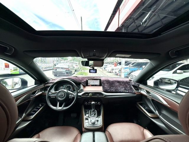 2019年 Mazda CX-9 SKY-G AWD 旗艦進化版 豪華7人座 原鈑件 僅跑3萬 環景 日系高質感休旅  第12張相片