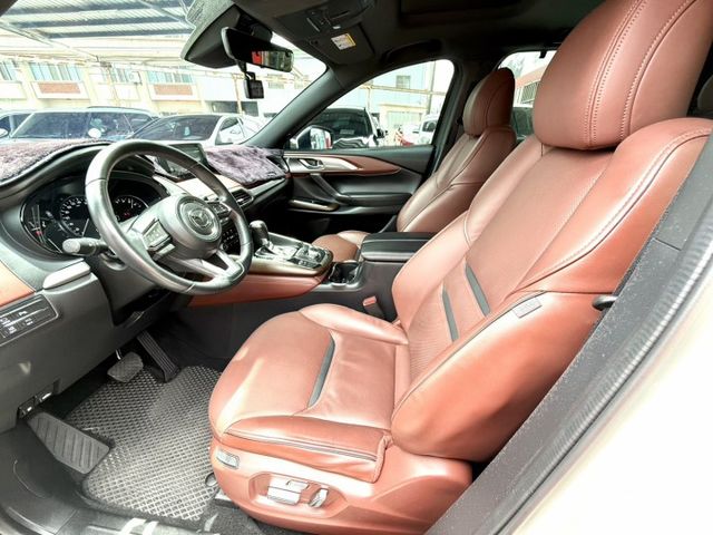 2019年 Mazda CX-9 SKY-G AWD 旗艦進化版 豪華7人座 原鈑件 僅跑3萬 環景 日系高質感休旅  第13張相片