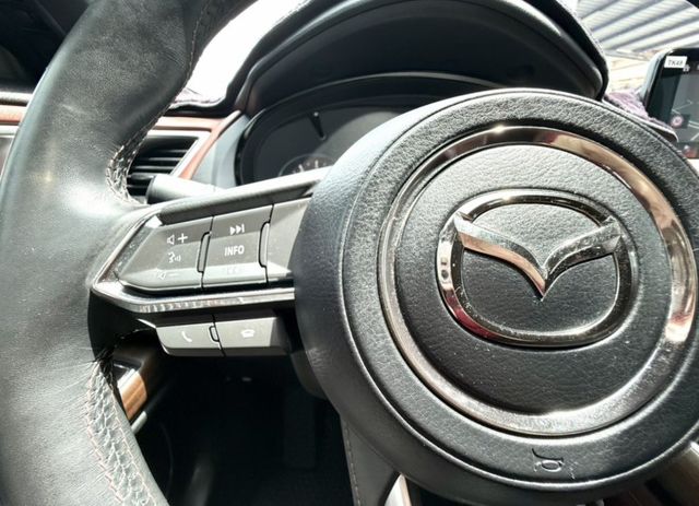 2019年 Mazda CX-9 SKY-G AWD 旗艦進化版 豪華7人座 原鈑件 僅跑3萬 環景 日系高質感休旅  第15張相片