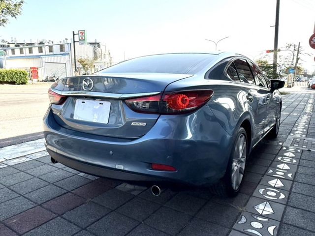 2015年式 Mazda 6 2.2 頂級柴油旗艦版 原鈑件 雙區恆溫 電動椅 天窗 I-Key 日本進口豪華大型房車  第5張相片