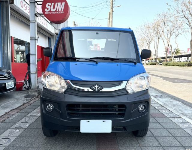 2017年 中華 VERYCA 菱利 1.3 手排貨車 一手車 僅跑5萬公里 車況健康 好開 生意人創業的最愛款  第2張相片