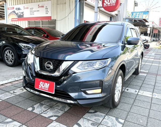 2023年 Nissan  X-Trail 2.0 智行版 原鈑件 ACC跟車 電尾門 環景影像 國產最大氣休旅車首選  第1張相片