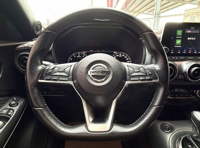 2021年式 Nissan Juke 1.0 駕趣享樂版 原鈑件 僅跑6萬 環景 數位儀錶 Bose音響 新世代小跑旅  第11張相片