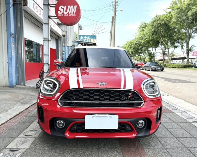 2023年式 MINI Countryman Cooper S 2.0 原鈑件 僅跑1.6萬  帥氣有型 英倫鋼砲小休旅  第2張相片