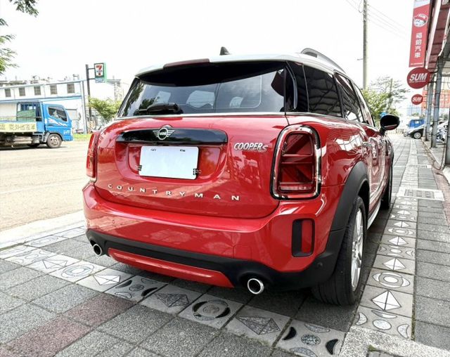 2023年式 MINI Countryman Cooper S 2.0 原鈑件 僅跑1.6萬  帥氣有型 英倫鋼砲小休旅  第5張相片