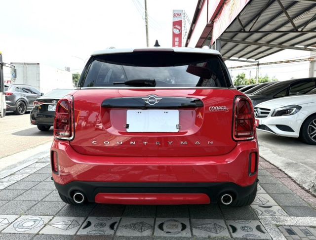 2023年式 MINI Countryman Cooper S 2.0 原鈑件 僅跑1.6萬  帥氣有型 英倫鋼砲小休旅  第6張相片