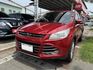 2014年 Foud Kuga 1.6 時尚經典型 原鈑件 全景天窗 電尾門 渦輪引擎 極致舒適 國產運動休旅  第1張縮圖