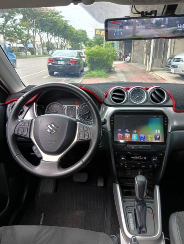 2016年 Suzuki Vitara GLX 1.6 僅跑5萬公里 恆溫  I-Key 定速 日系SUV城市型小休旅  第9張相片