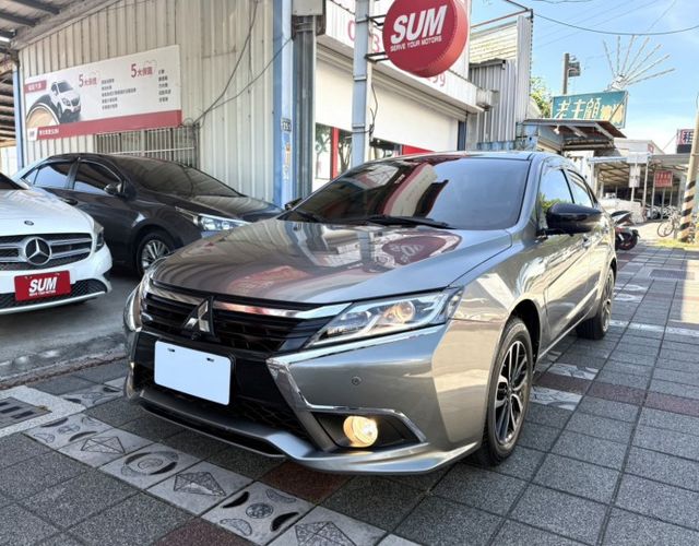 2024年 Mitsubishi Grand Lancer 1.8 魅力型 僅跑3萬 升級環景影像 體面又好養 新車保固  第1張相片