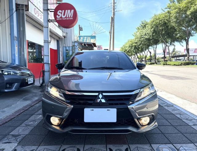 2024年 Mitsubishi Grand Lancer 1.8 魅力型 僅跑3萬 升級環景影像 體面又好養 新車保固  第2張相片