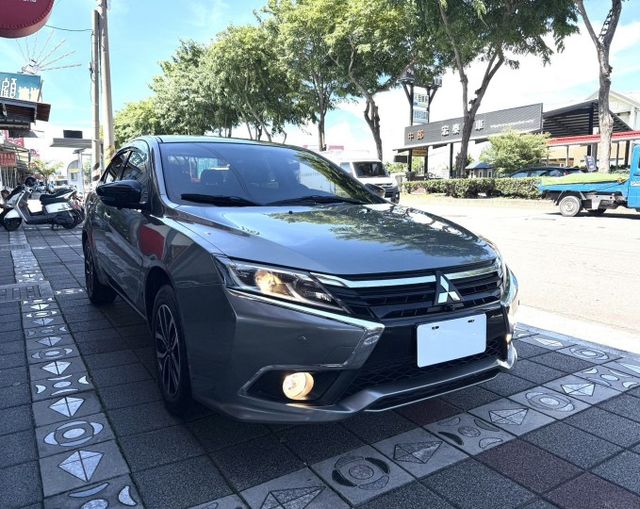 2024年 Mitsubishi Grand Lancer 1.8 魅力型 僅跑3萬 升級環景影像 體面又好養 新車保固  第3張相片