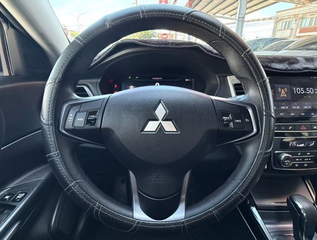 2024年 Mitsubishi Grand Lancer 1.8 魅力型 僅跑3萬 升級環景影像 體面又好養 新車保固  第11張相片