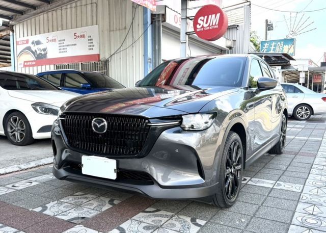 2025年式 Mazda CX-60 25S AWD Exclusive 2.5 原鈑件 僅跑2萬 日系精品級質感休旅  第1張相片