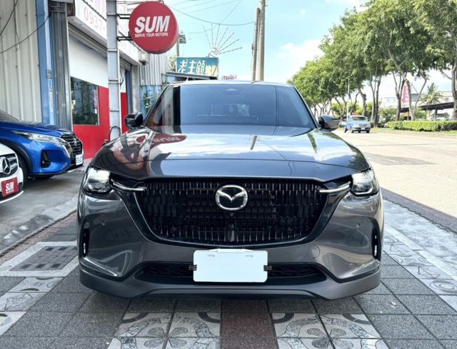 2025年式 Mazda CX-60 25S AWD Exclusive 2.5 原鈑件 僅跑2萬 日系精品級質感休旅  第2張相片