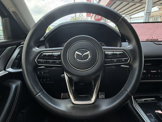 2025年式 Mazda CX-60 25S AWD Exclusive 2.5 原鈑件 僅跑2萬 日系精品級質感休旅  第11張相片