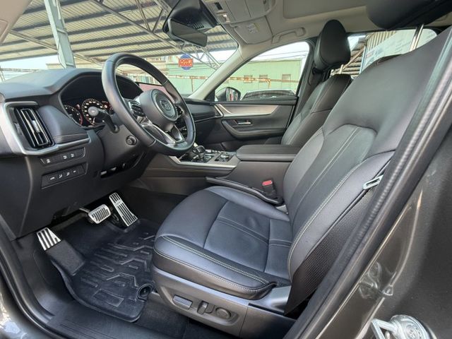 2025年式 Mazda CX-60 25S AWD Exclusive 2.5 原鈑件 僅跑2萬 日系精品級質感休旅  第13張相片