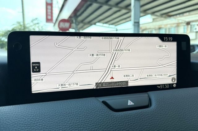 2025年式 Mazda CX-60 25S AWD Exclusive 2.5 原鈑件 僅跑2萬 日系精品級質感休旅  第19張相片