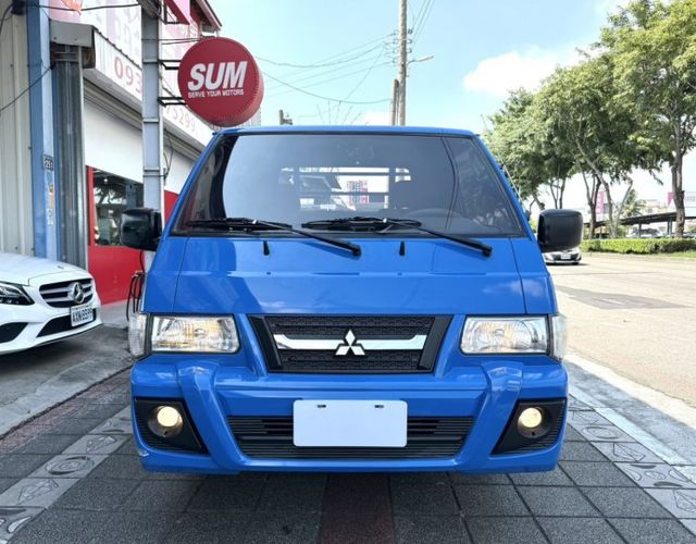 2016年 中華 三菱 得利卡 2.4 手排貨車 原鈑件 僅跑7萬公里 耐操 耐載 耐用 這就是頭家最愛的得利卡  第2張相片