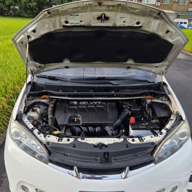 2012年 Toyota Wish 頂級E-HI版 7人座 原鈑件 電動座椅 定速 恆溫  I-Key 經典休旅王者  第5張相片