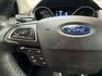 2017年 Ford Focus 5D 1.5T 汽油時尚型 原鈑件 里程8萬 渦輪引擎 定速 靈活好開 駕馭樂趣滿分  第15張縮圖