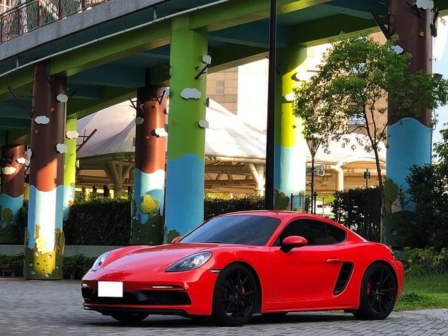 PORSCHE保時捷 CAYMAN  第1張相片