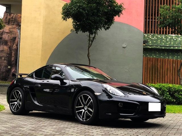 PORSCHE保時捷 CAYMAN  第2張相片