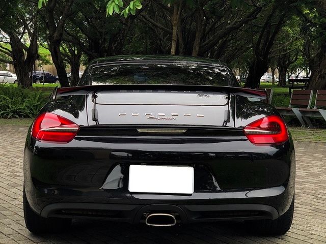 PORSCHE保時捷 CAYMAN  第4張相片