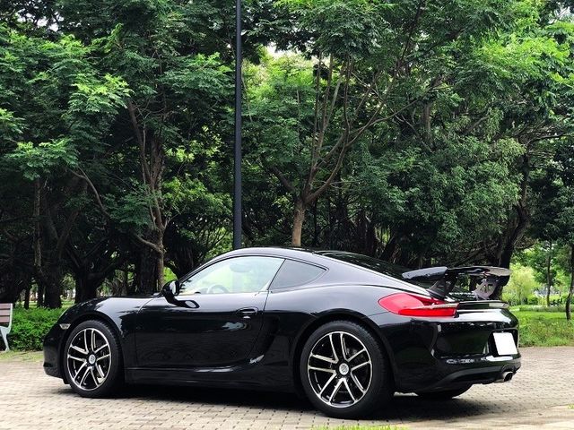 PORSCHE保時捷 CAYMAN  第5張相片