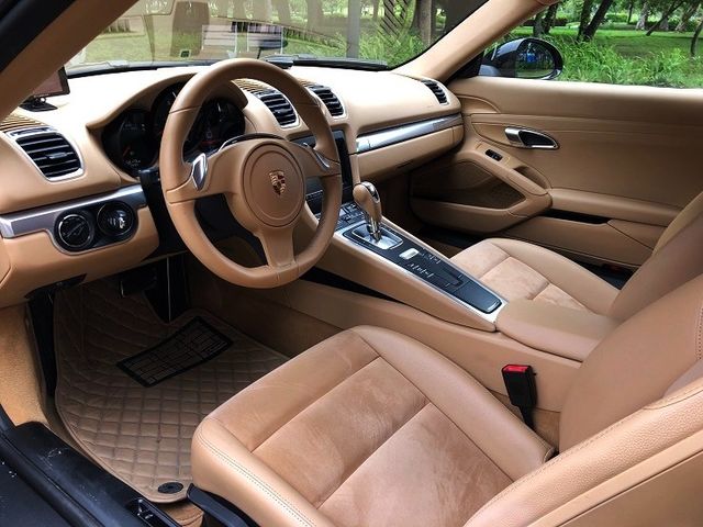 PORSCHE保時捷 CAYMAN  第7張相片