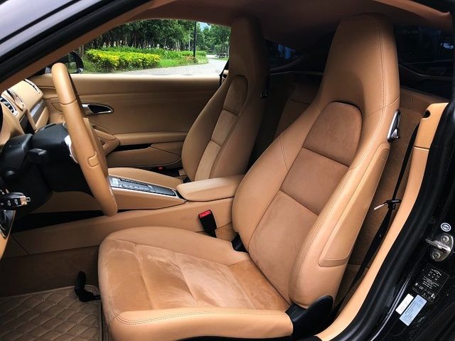 PORSCHE保時捷 CAYMAN  第8張相片