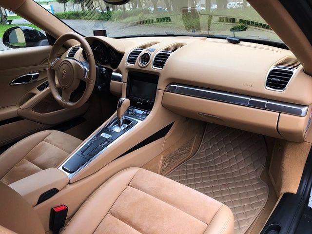 PORSCHE保時捷 CAYMAN  第9張相片