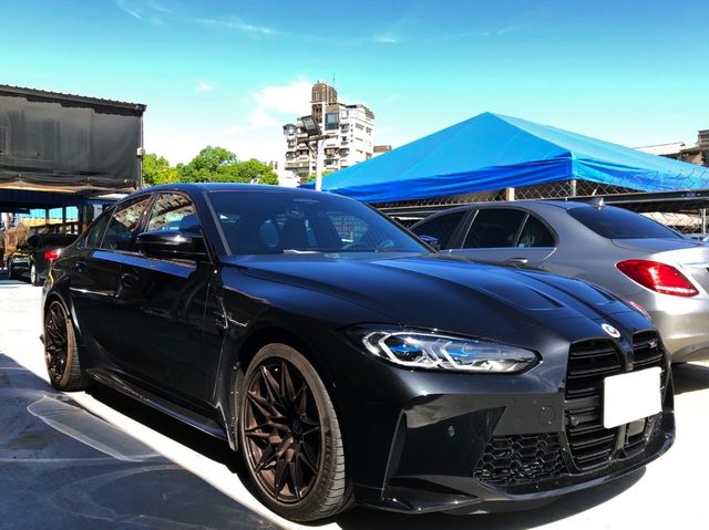 BMW寶馬 M3 SEDAN  第2張相片